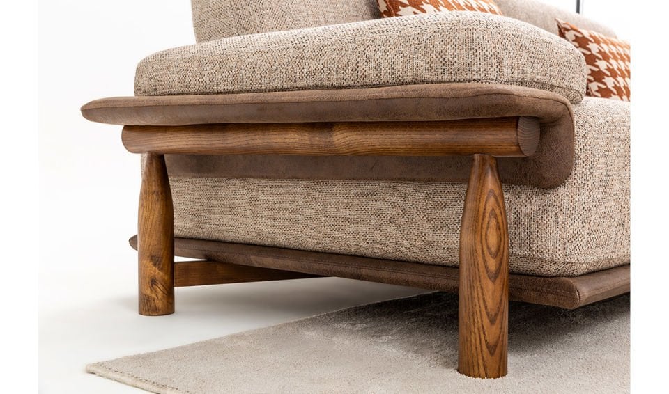 Aura Keten Koltuk Takımı