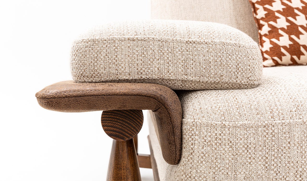 Aura Keten Koltuk Takımı