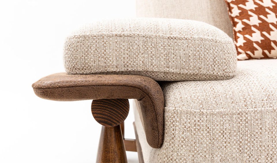 Aura Keten Koltuk Takımı