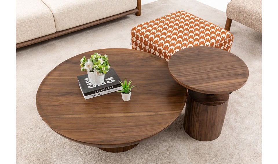 Aura Keten Koltuk Takımı