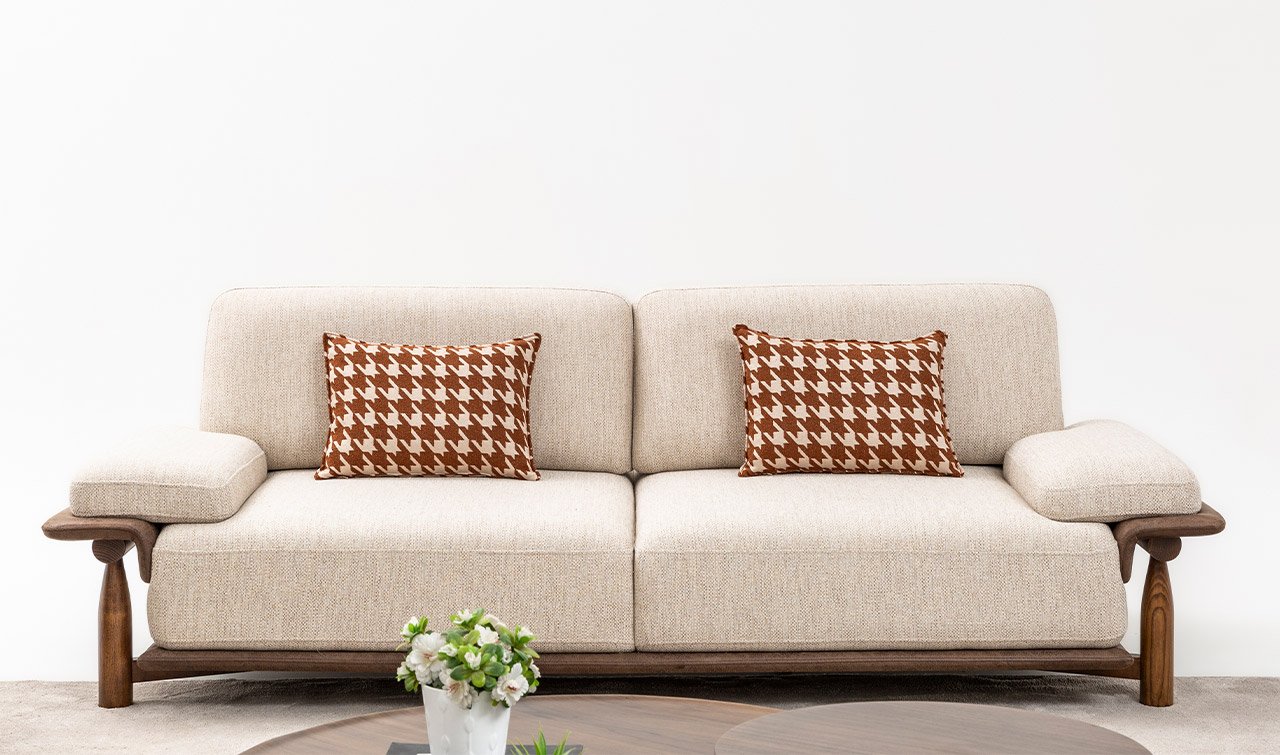 Aura Keten Koltuk Takımı