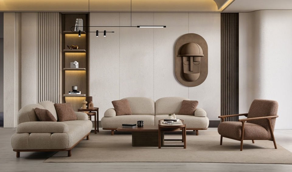 Mozart Koltuk Takımı