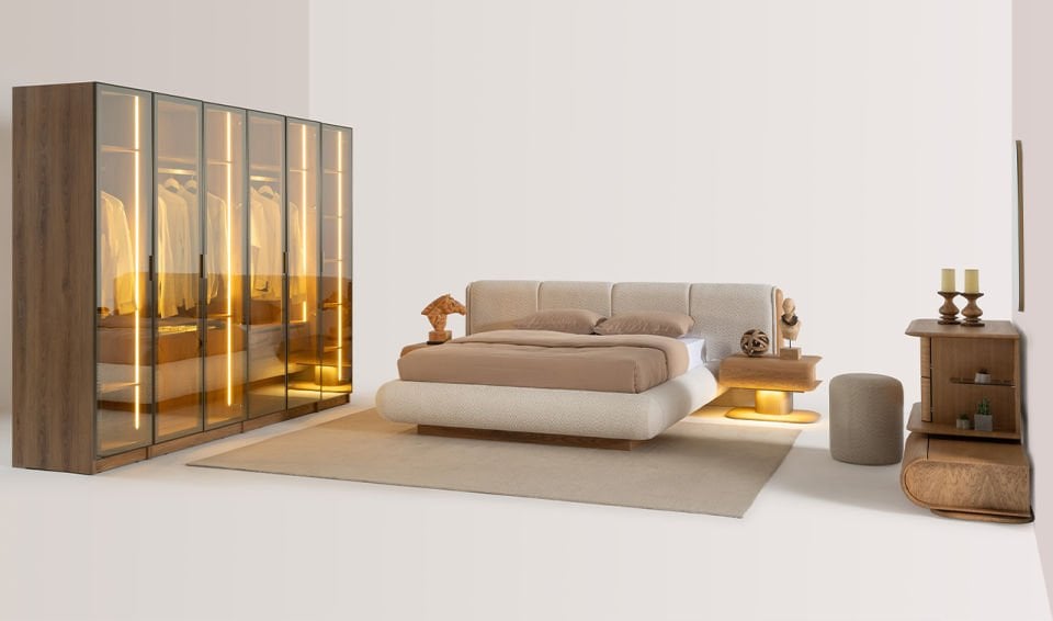 Natura Yatak Odası Takımı