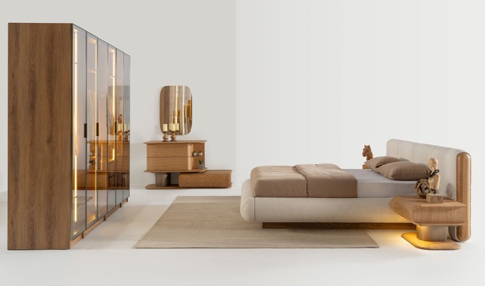 Natura Yatak Odası Takımı