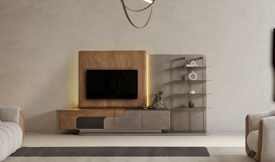 Zümrüt Meşe Tv Ünitesi