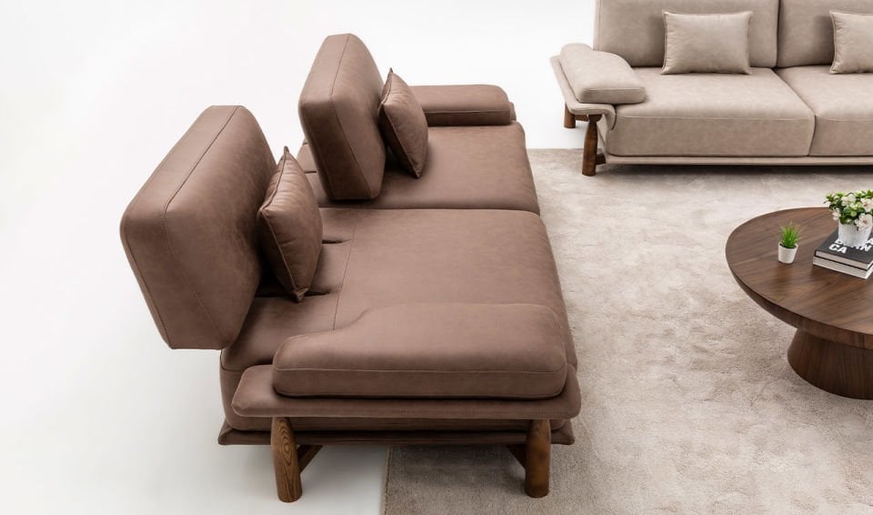 Aura Nubuk Koltuk Takımı