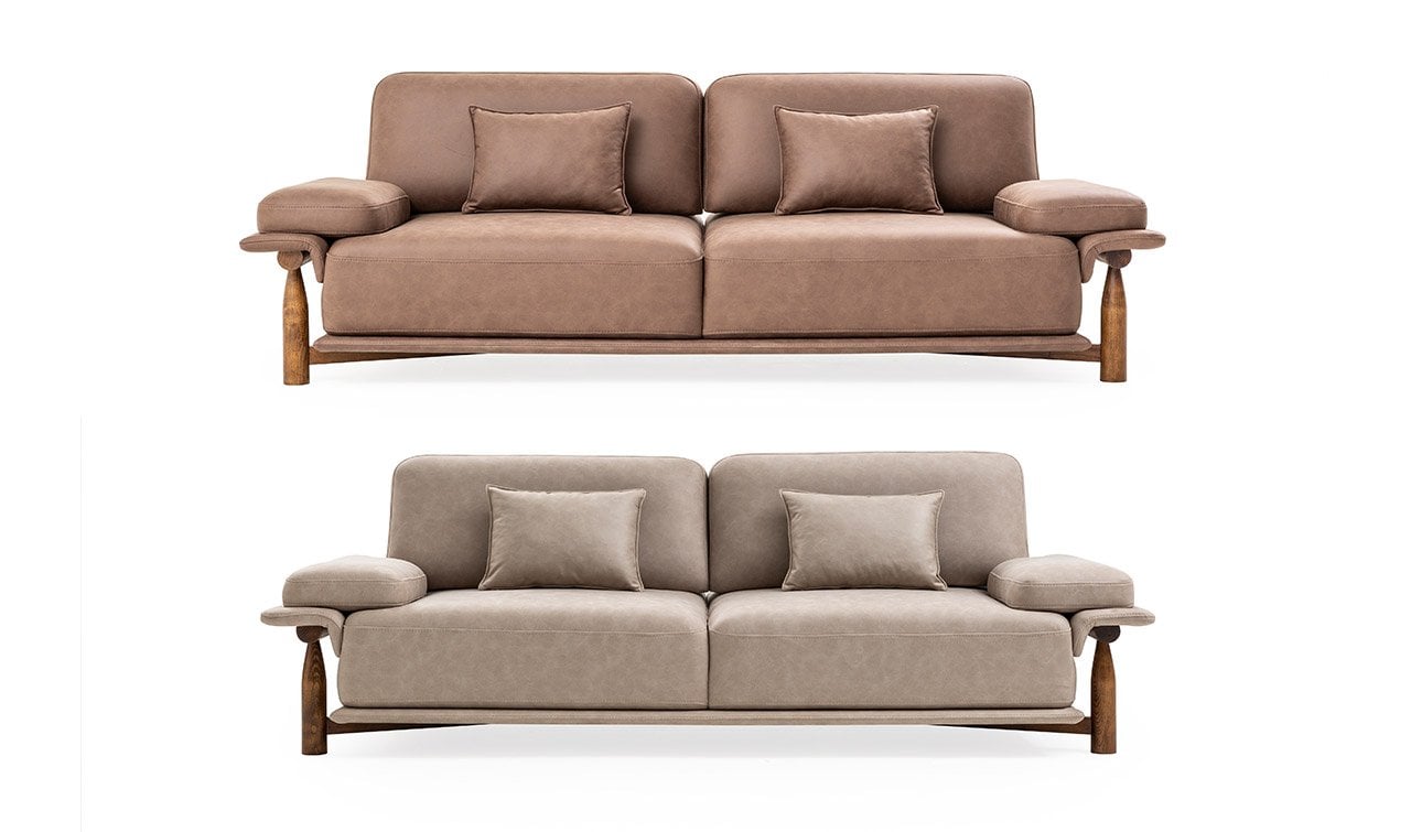 Aura Nubuk Koltuk Takımı