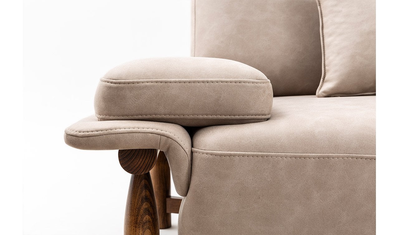 Aura Nubuk Koltuk Takımı