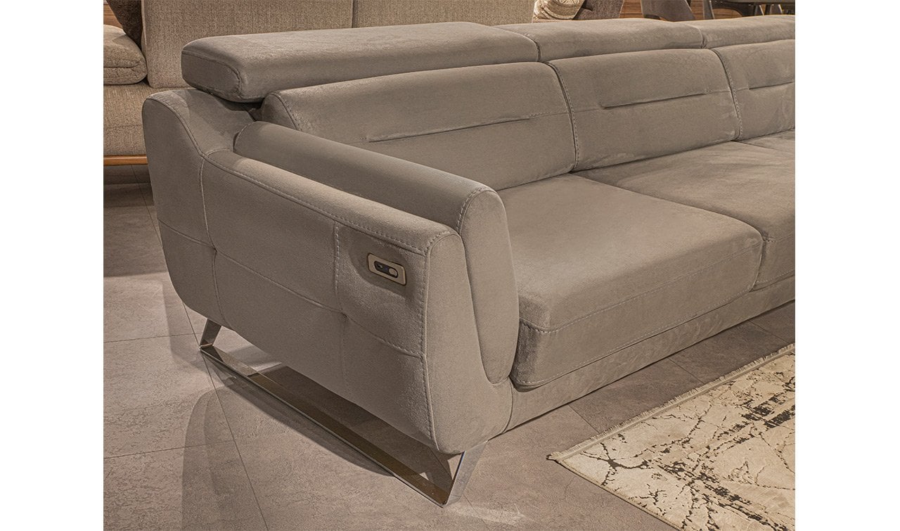 Alfeca Dinlenmeli Köşe Koltuk Takımı