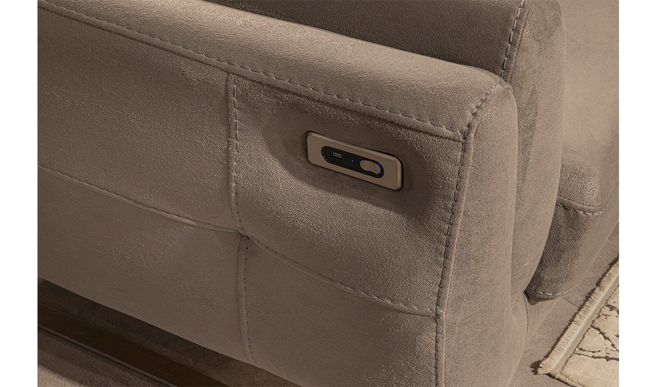 Alfeca Dinlenmeli Köşe Koltuk Takımı