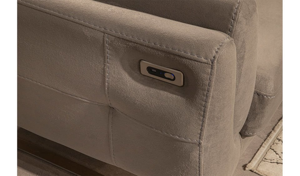 Alfeca Dinlenmeli Köşe Koltuk Takımı