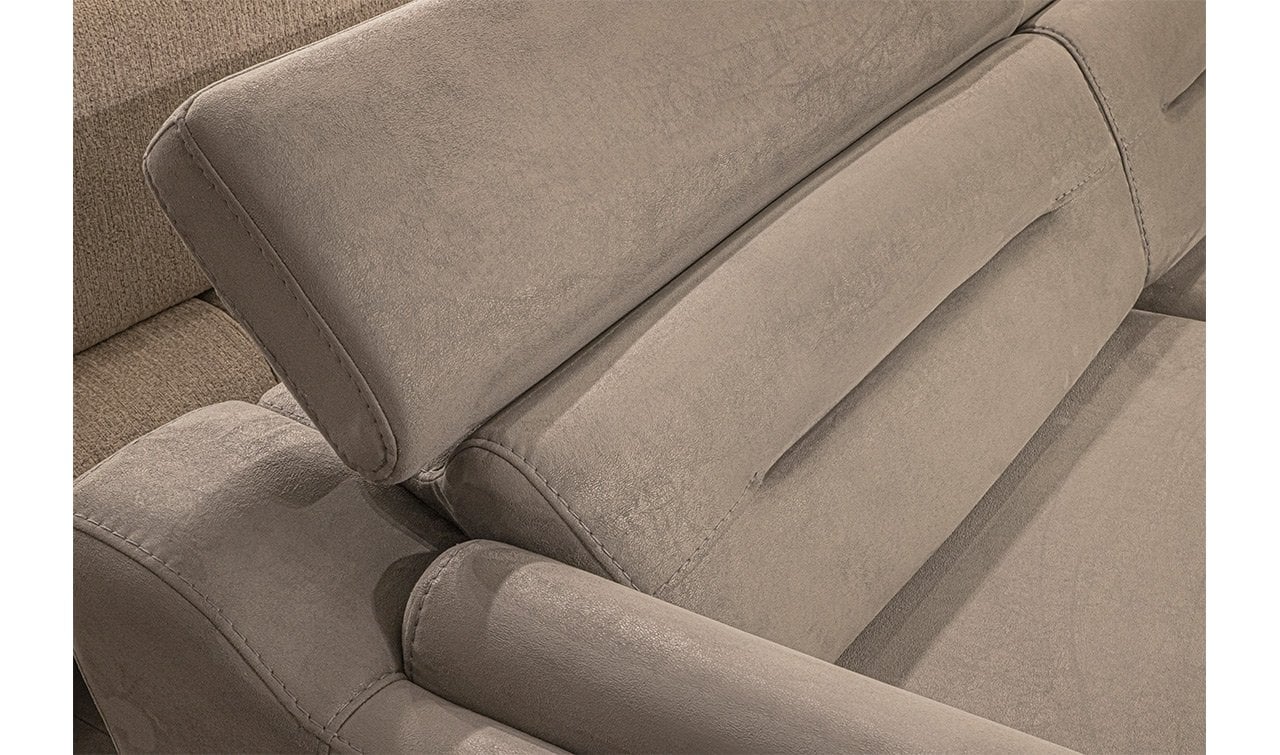 Alfeca Dinlenmeli Köşe Koltuk Takımı