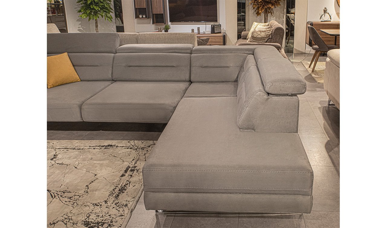 Alfeca Dinlenmeli Köşe Koltuk Takımı