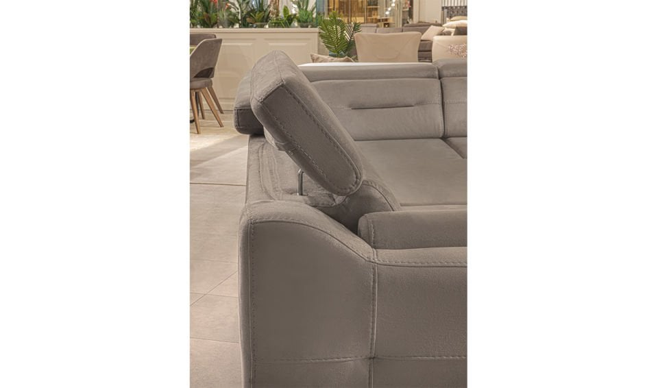 Alfeca Dinlenmeli Köşe Koltuk Takımı