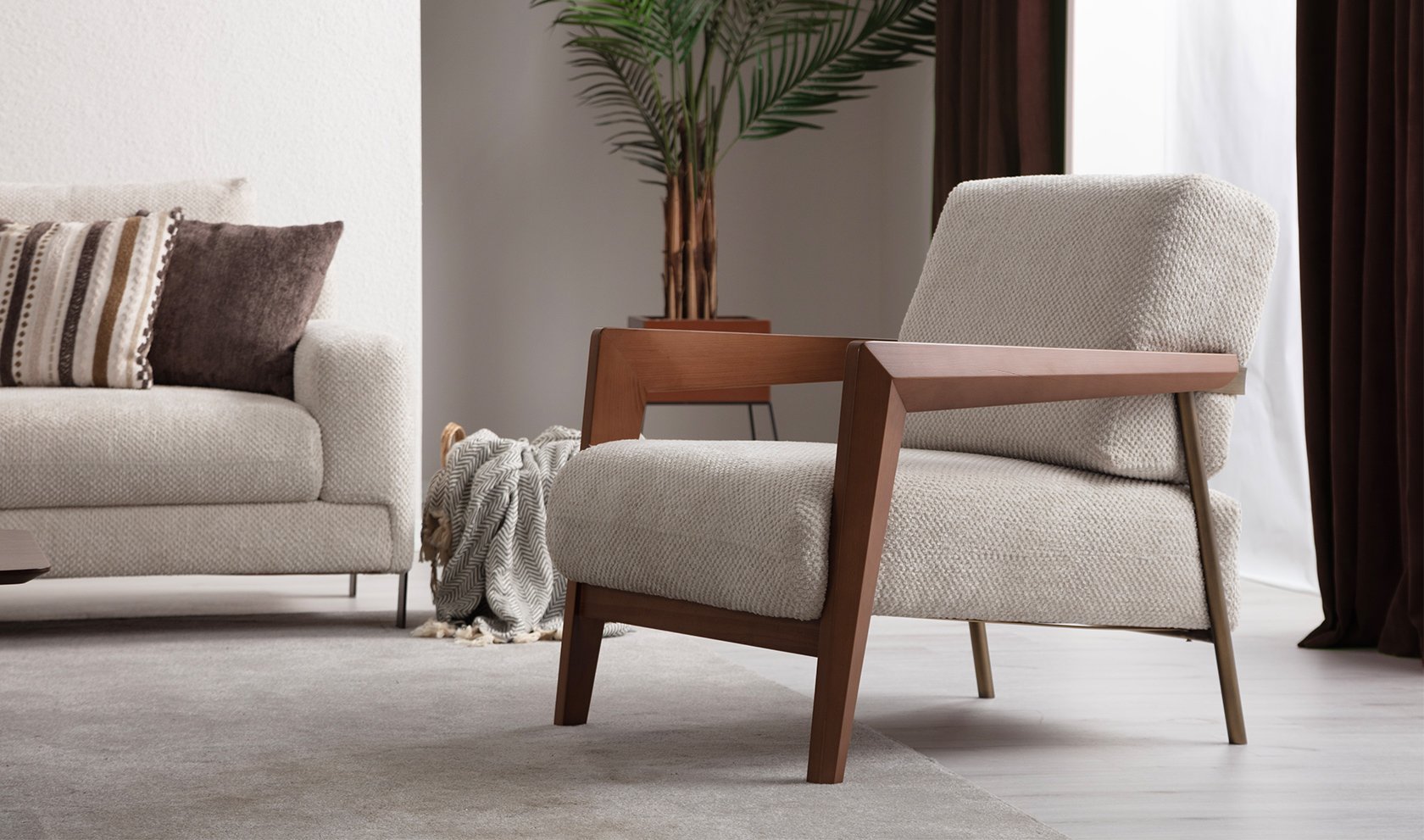 Porto Mini Köşe Koltuk Takımı