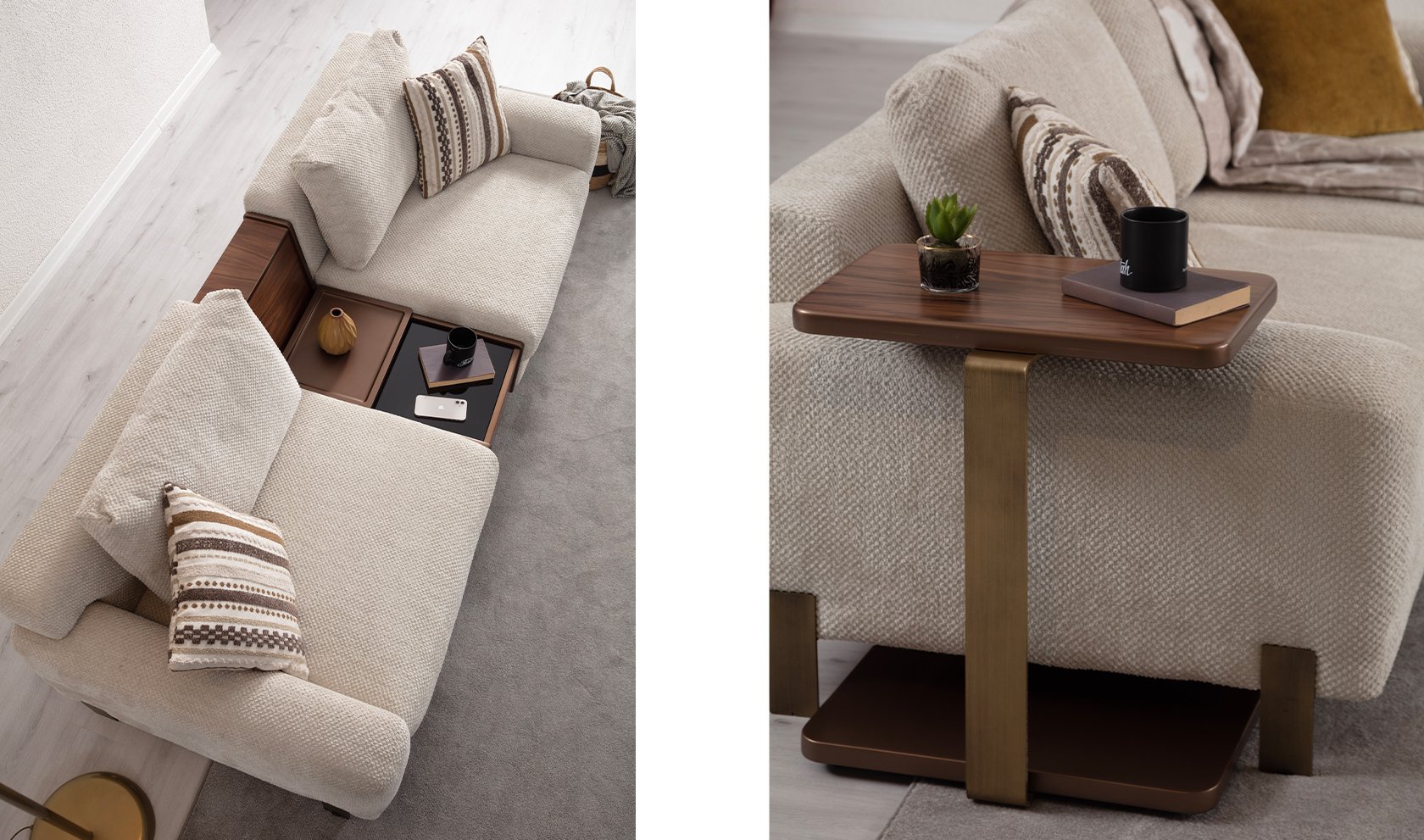 Porto Mini Köşe Koltuk Takımı