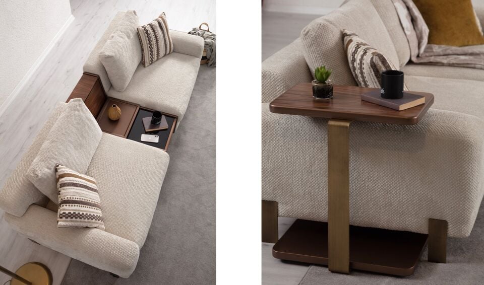 Porto Mini Köşe Koltuk Takımı