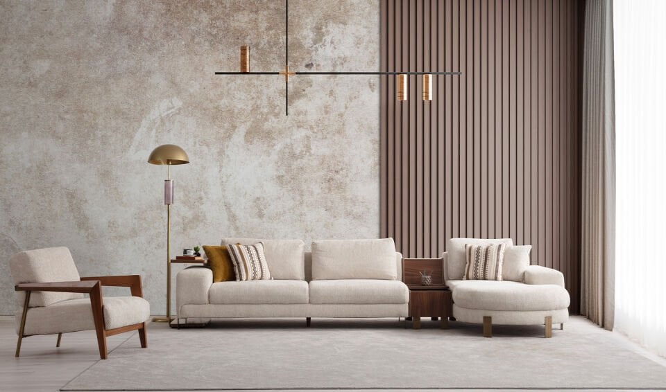 Porto Mini Köşe Koltuk Takımı