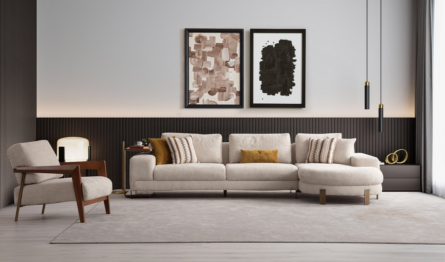 Porto Mini Köşe Koltuk Takımı