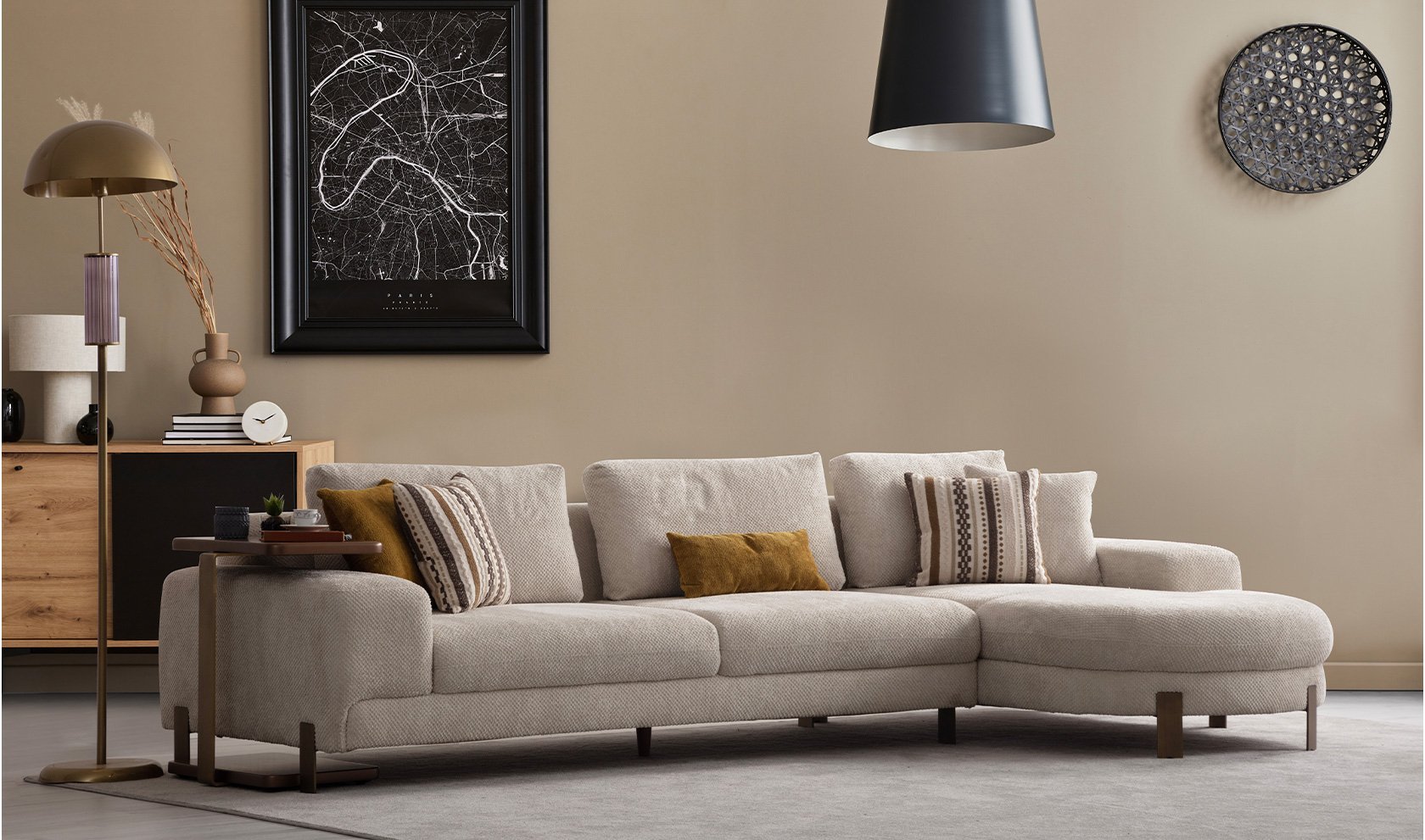 Porto Mini Köşe Koltuk Takımı