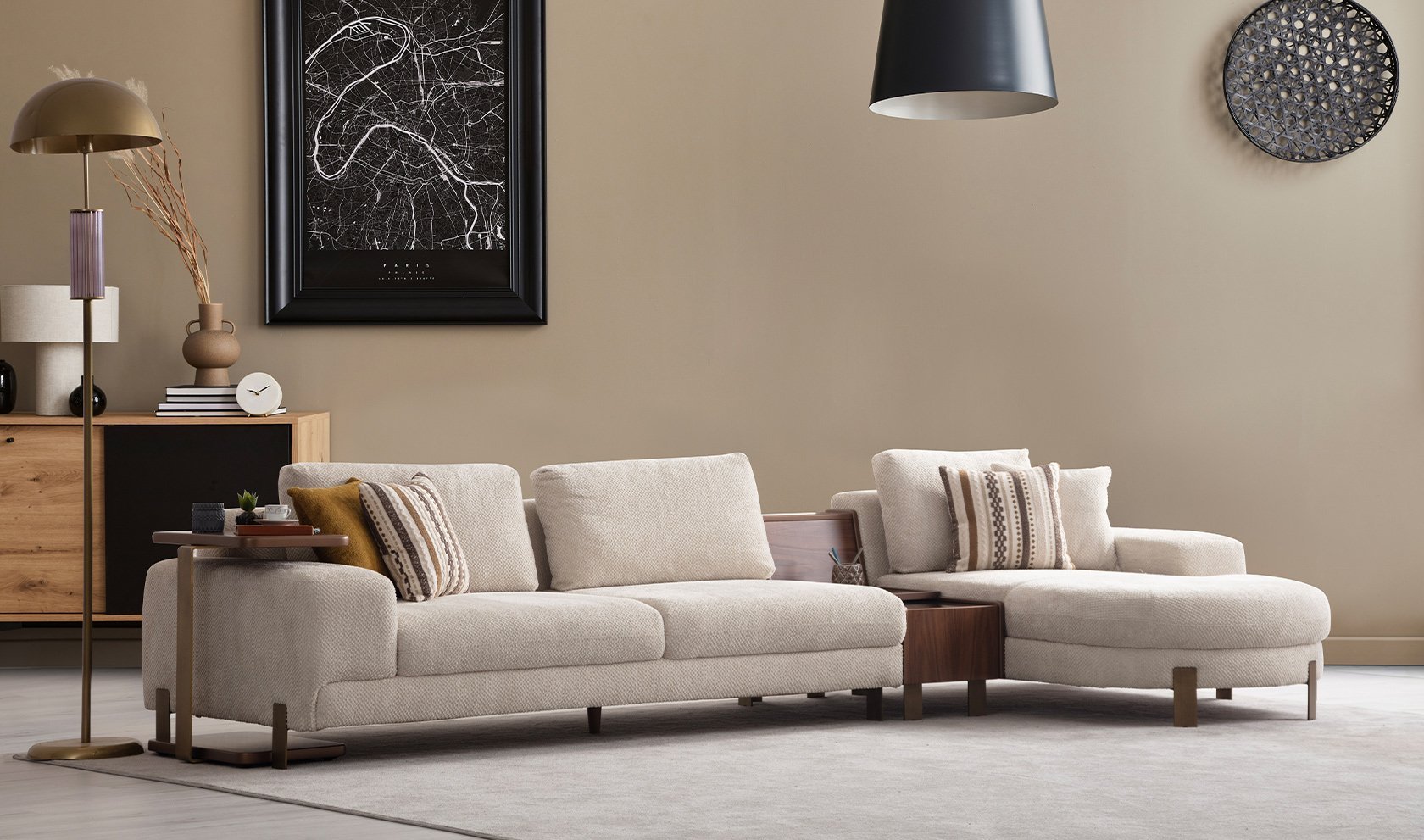 Porto Mini Köşe Koltuk Takımı