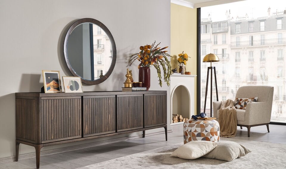 Atlas Yemek Odası Takımı