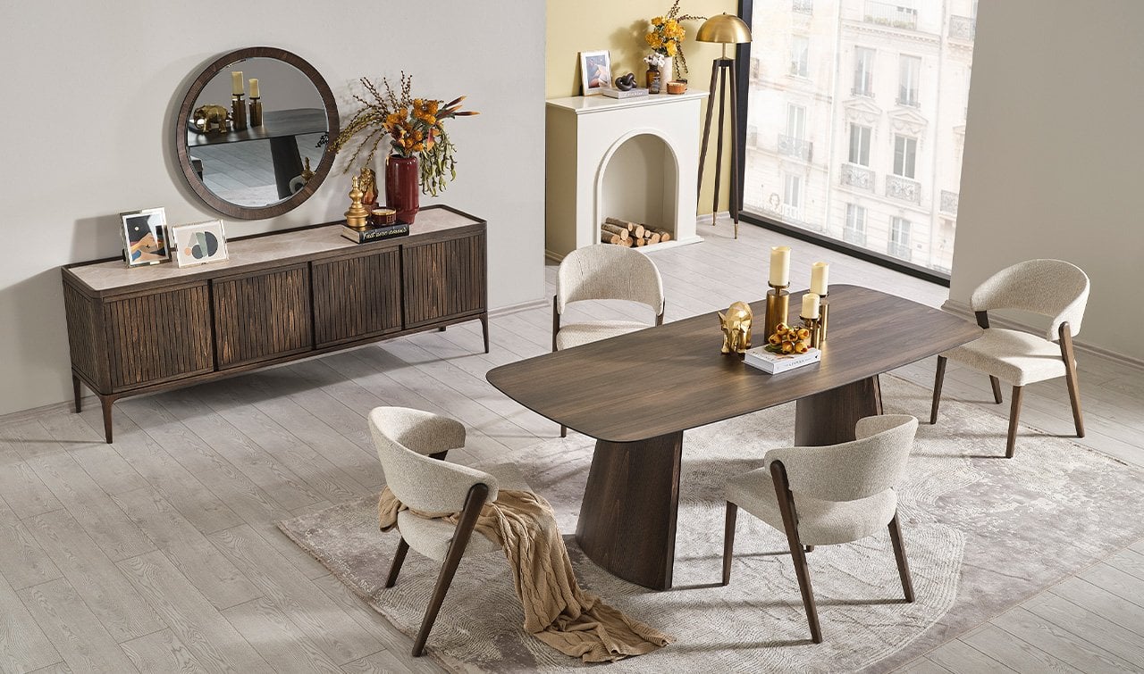 Atlas Yemek Odası Takımı