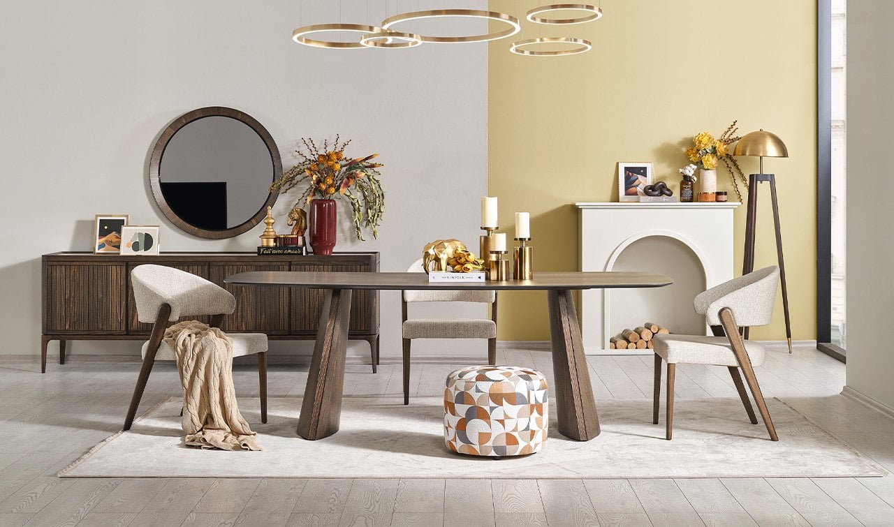 Atlas Yemek Odası Takımı