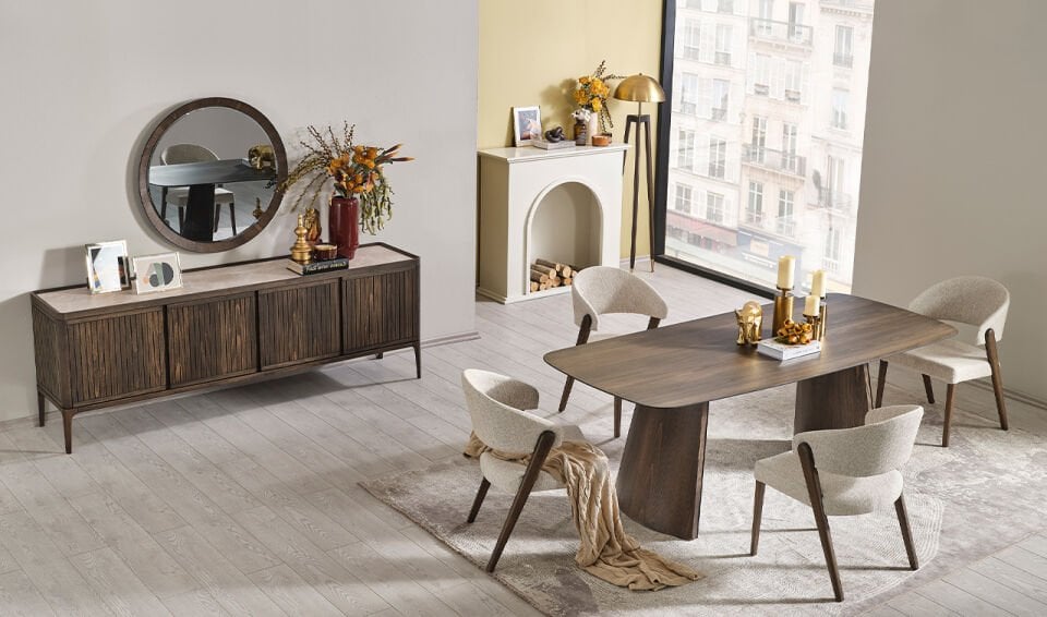 Atlas Yemek Odası Takımı