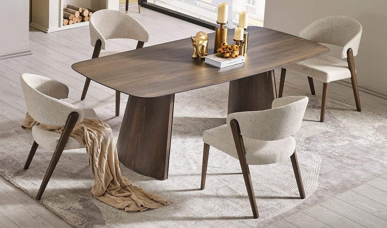 Atlas Yemek Odası Takımı