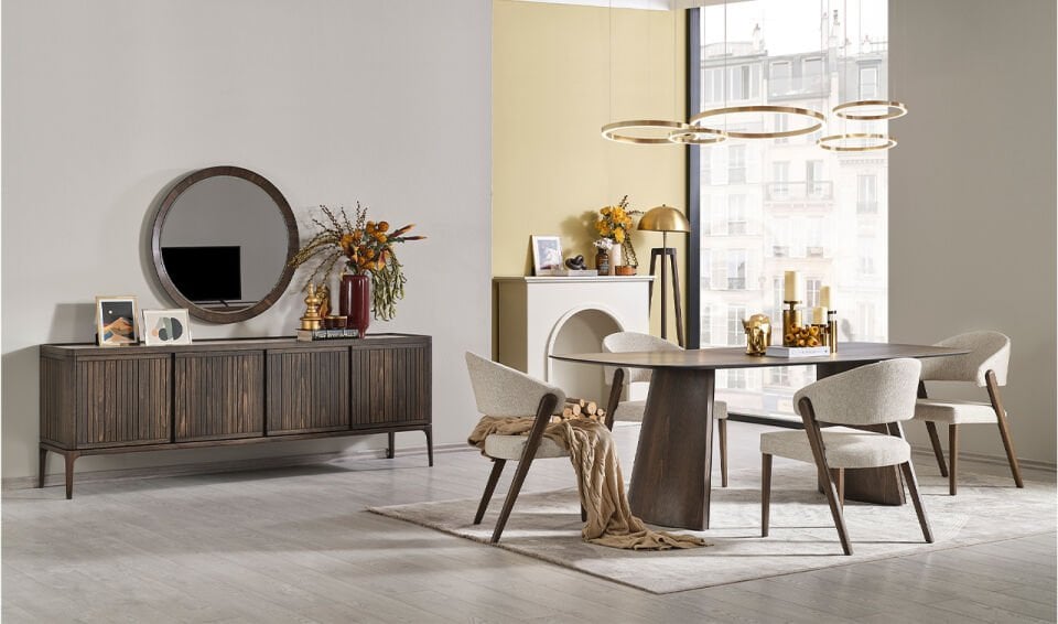 Atlas Yemek Odası Takımı