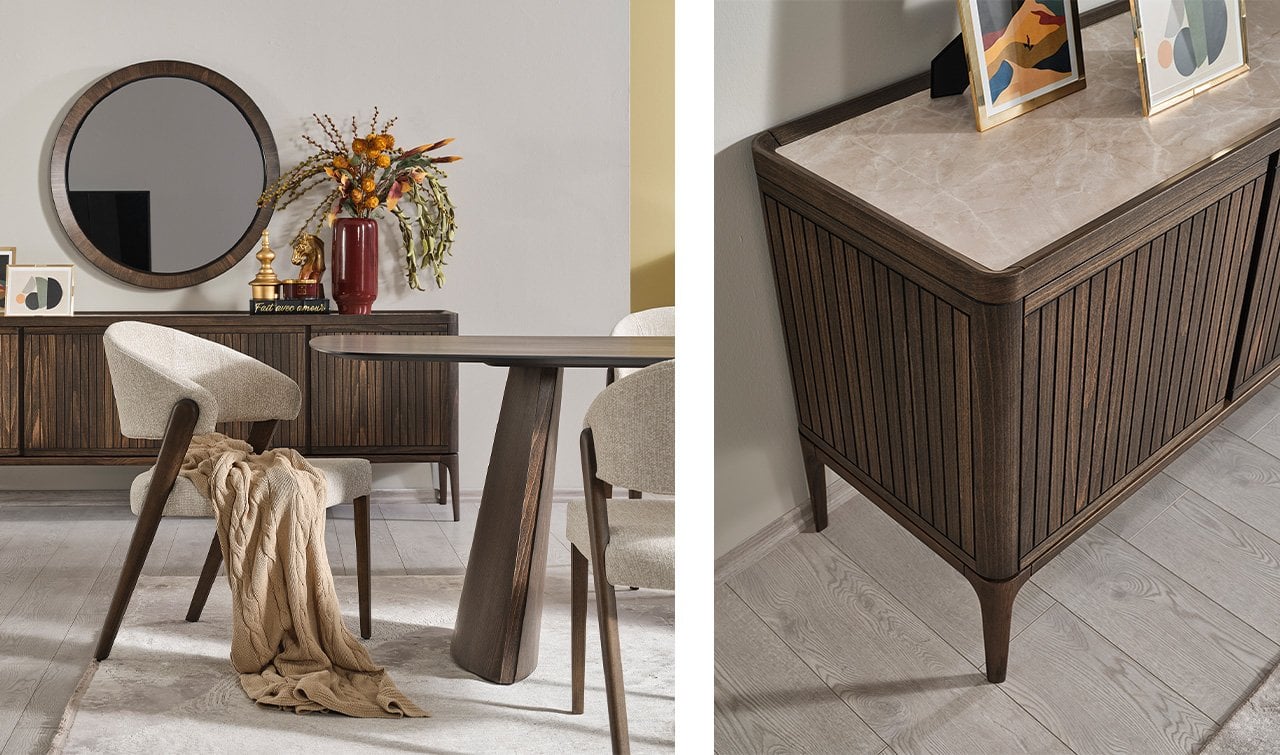 Atlas Yemek Odası Takımı