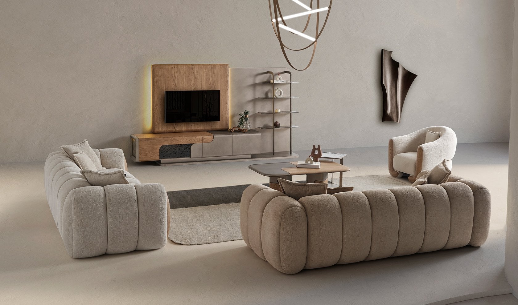 Zümrüt Koltuk Takımı