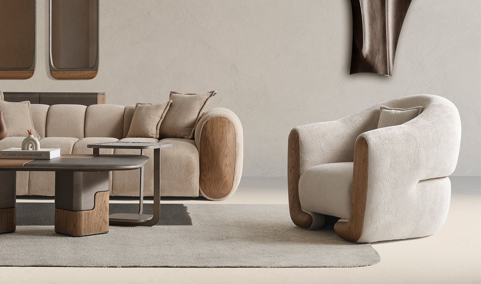 Zümrüt Koltuk Takımı