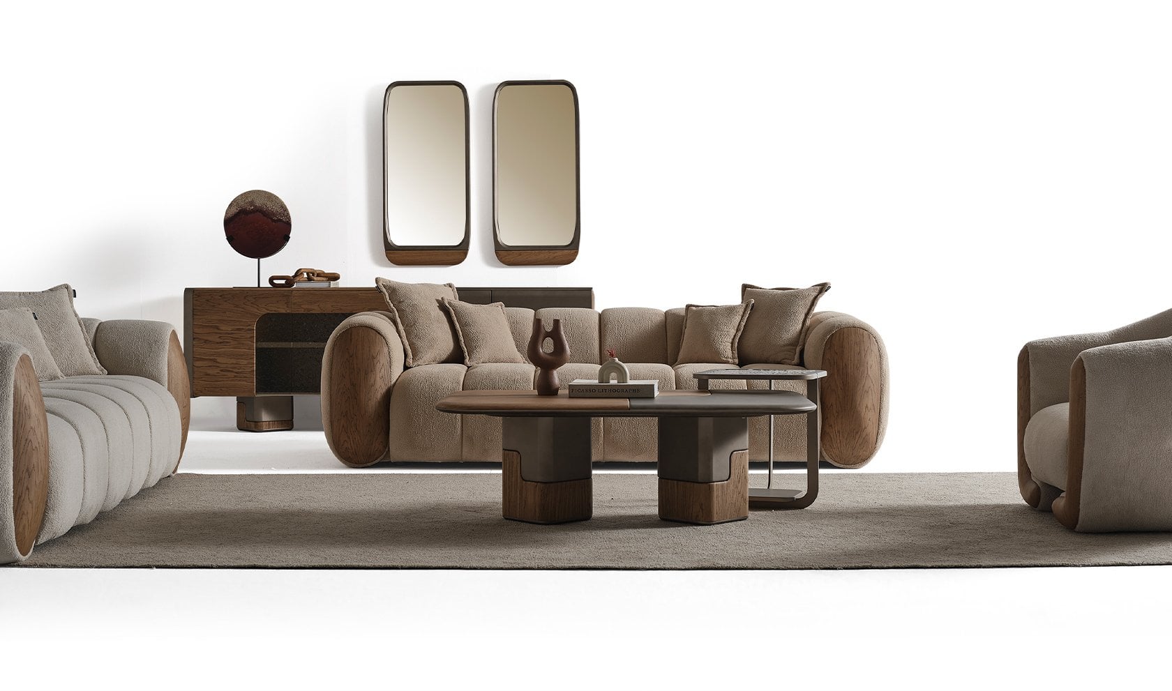 Zümrüt Koltuk Takımı