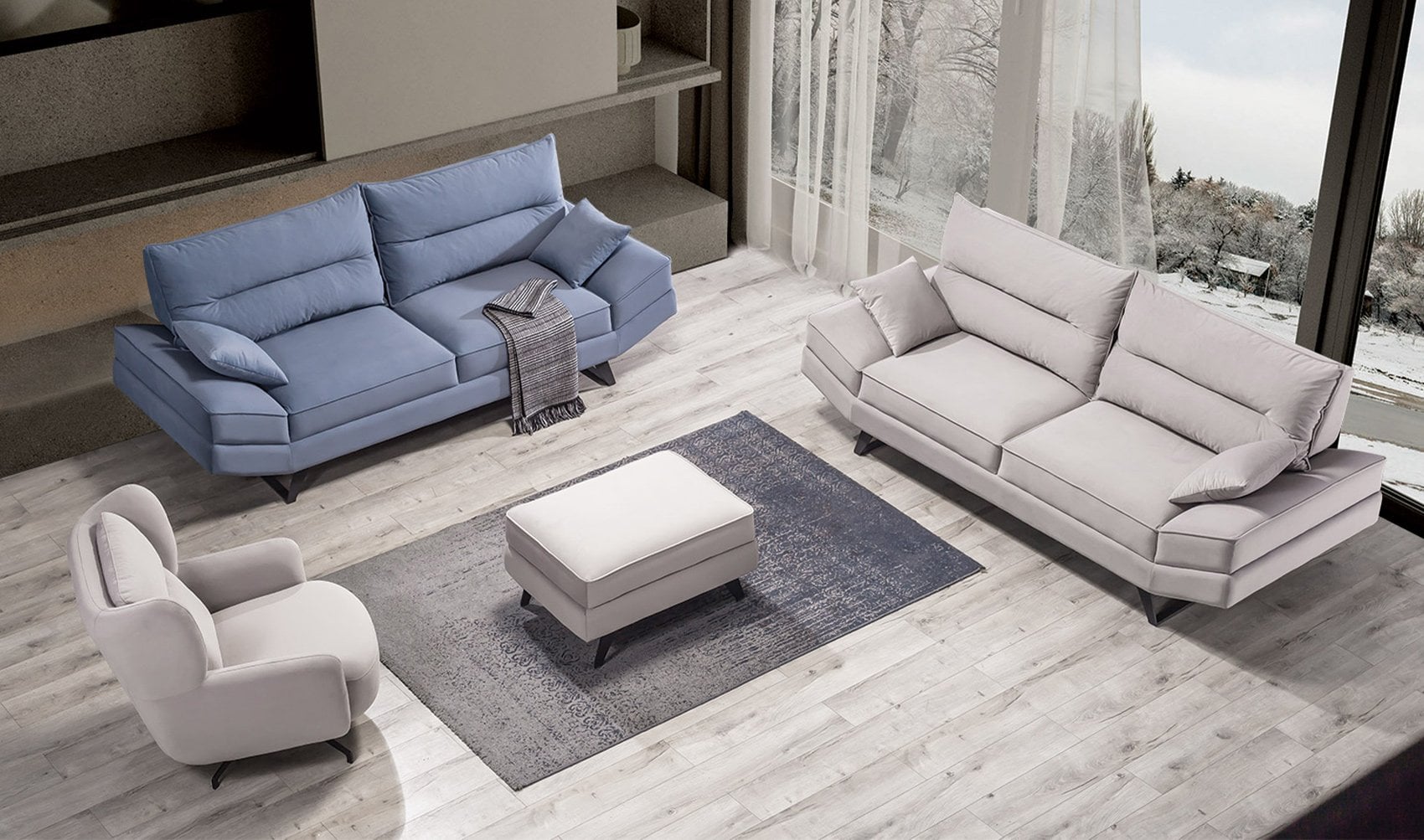 Bollo Koltuk Takımı