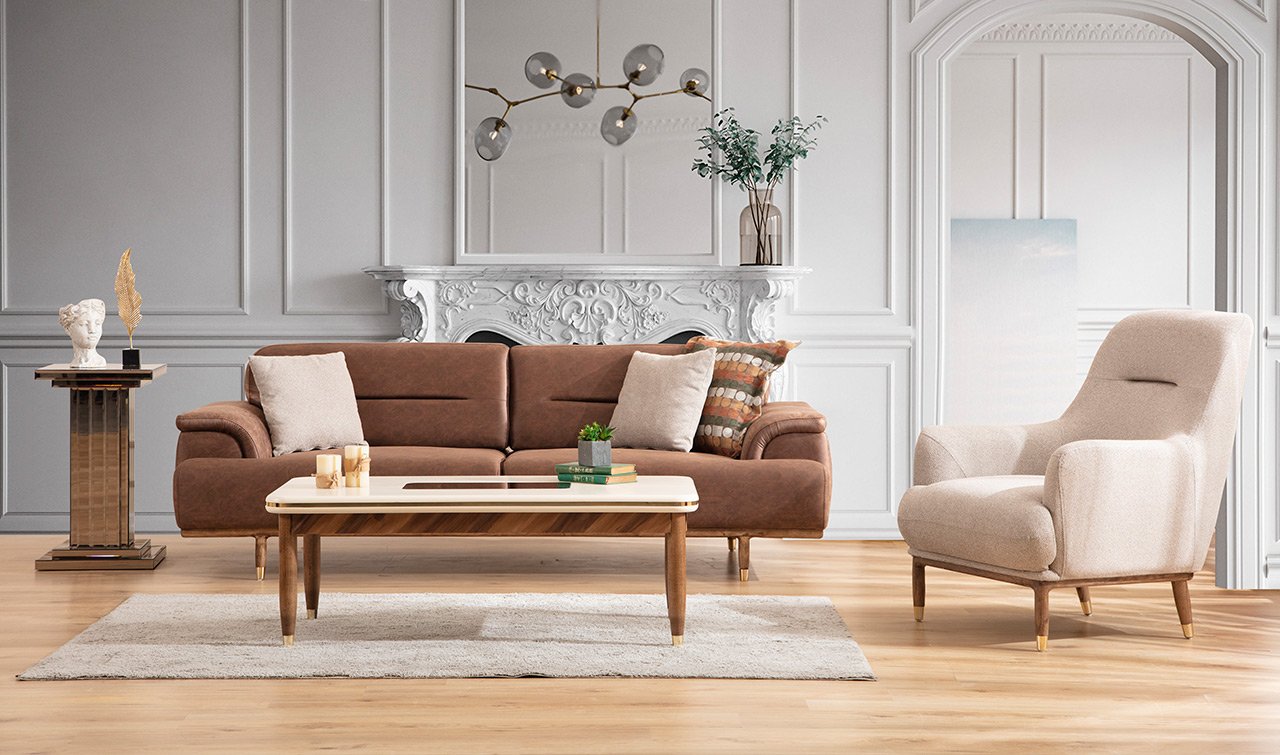 Point Koltuk Takımı | Yataklı