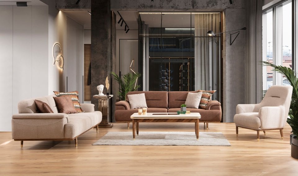 Point Koltuk Takımı | Yataklı