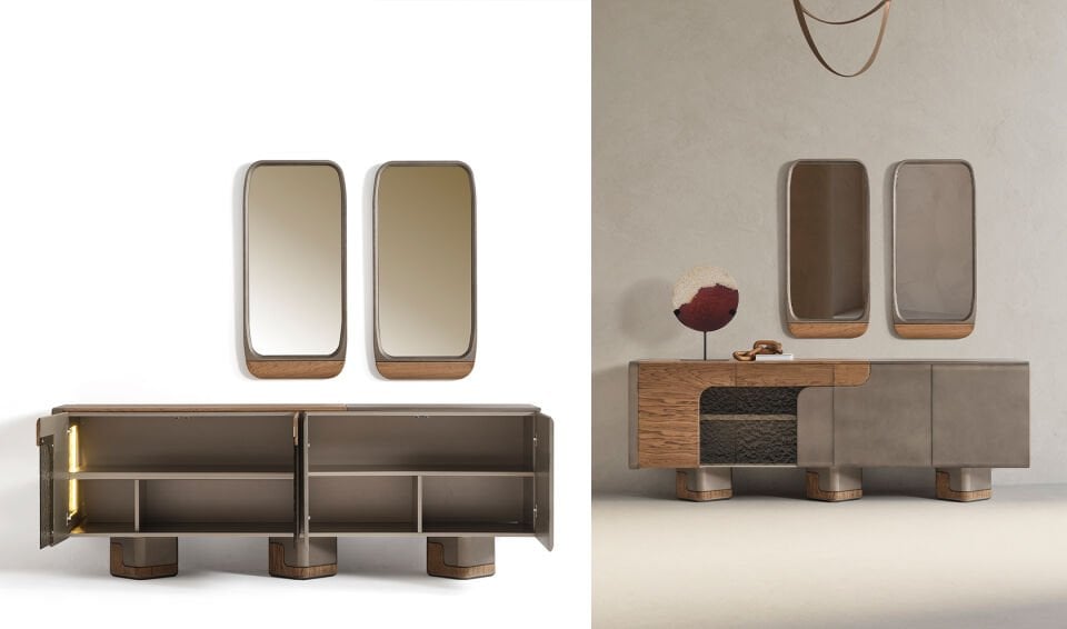 Zümrüt Meşe Yemek Odası Takımı