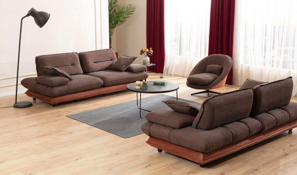 Gradyan Koltuk Takımı | Yataklı