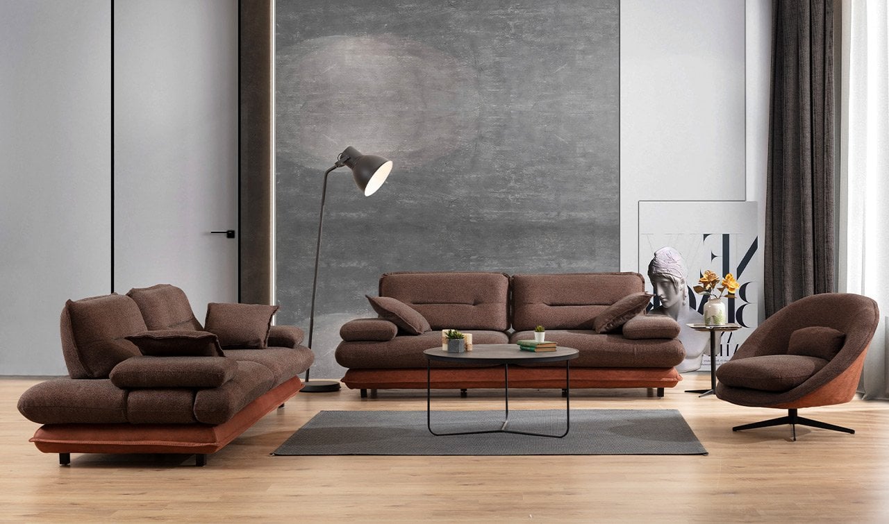 Gradyan Koltuk Takımı | Yataklı