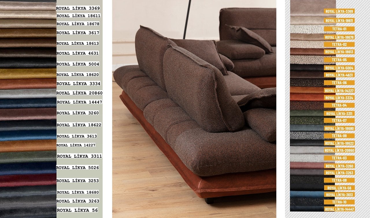 Gradyan Koltuk Takımı | Yataklı