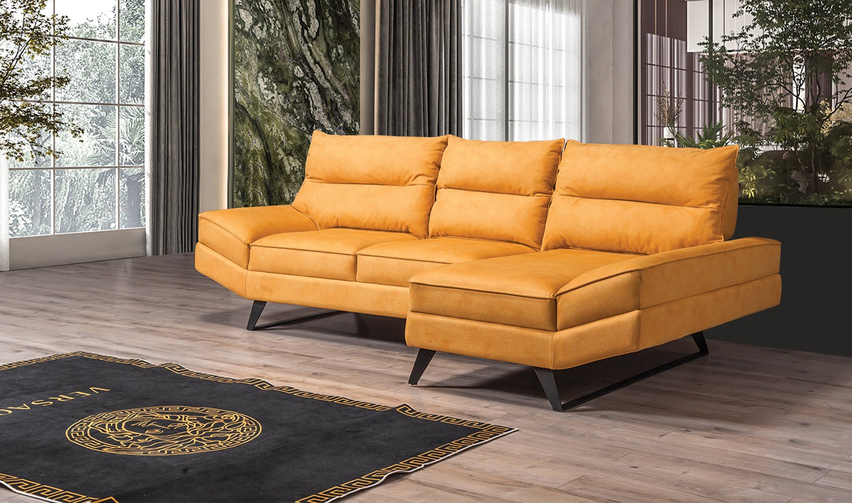 Bollo Köşe Koltuk Takımı