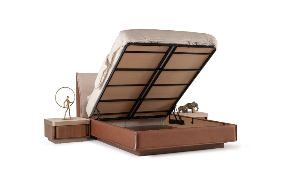 Eva Köşe Dolaplı Yatak Odası