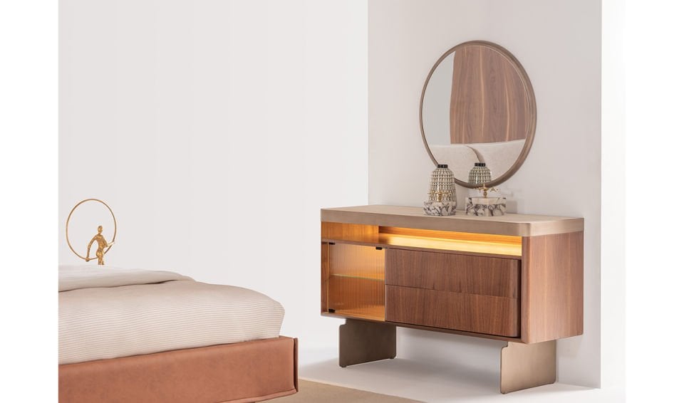 Eva Köşe Dolaplı Yatak Odası