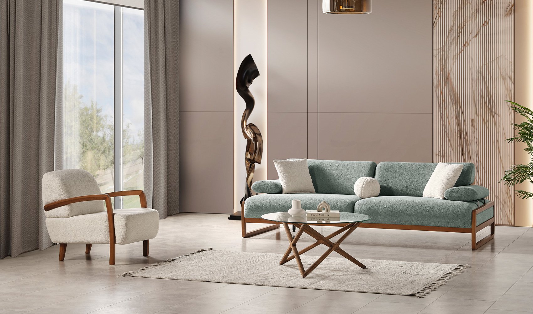 Pamukkale Koltuk Takımı