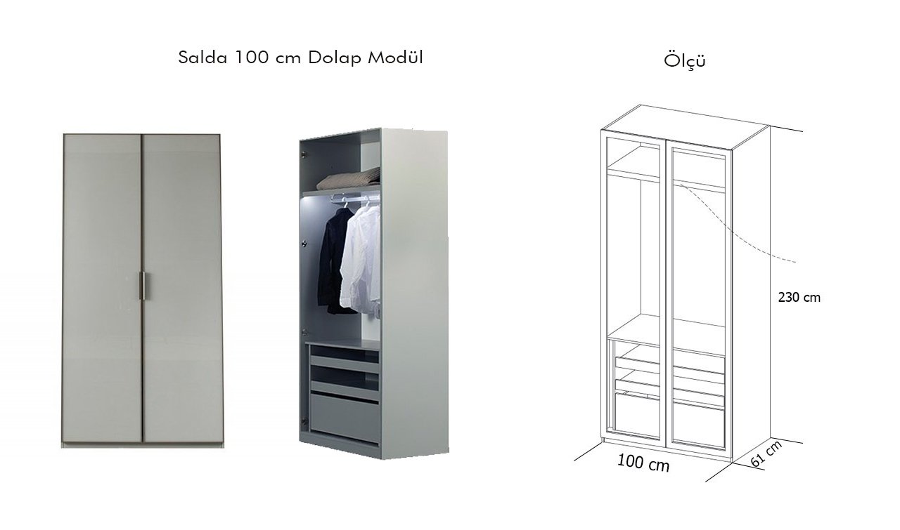 Salda Giyinme Odası