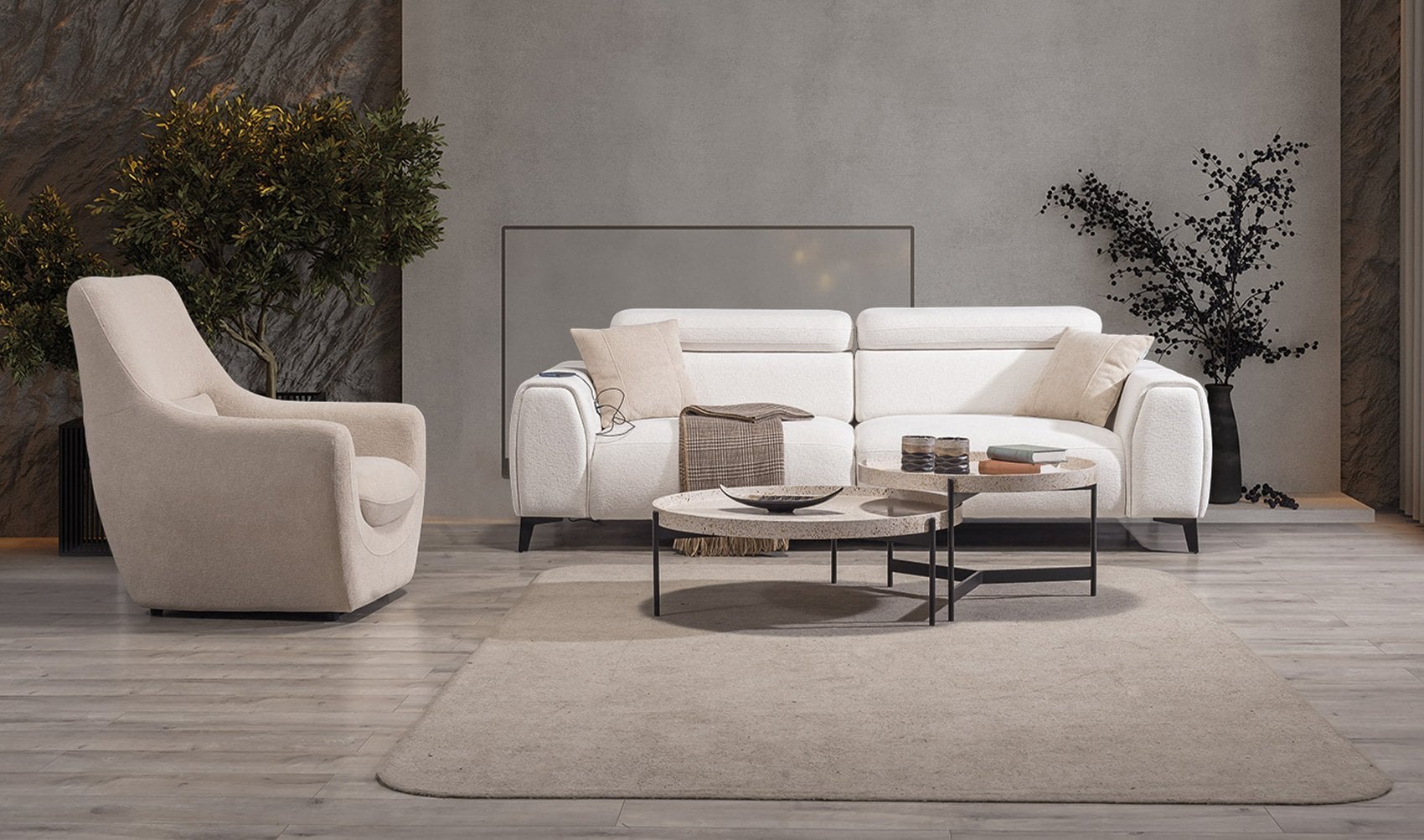 Kristal Koltuk Takımı