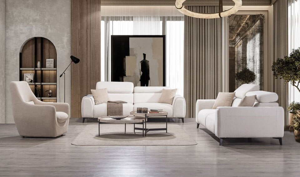 Kristal Koltuk Takımı