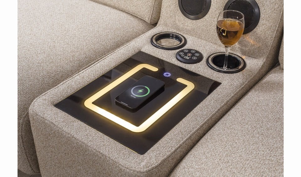 Kristal Koltuk Takımı